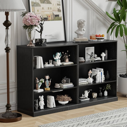 31" Black Wood Accent Cabinet HomeRoots