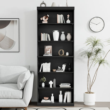 31" Black Wood Accent Cabinet HomeRoots