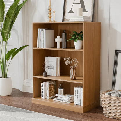 31" Brown Wood Accent Cabinet HomeRoots