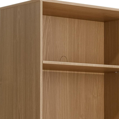 31" Brown Wood Accent Cabinet HomeRoots