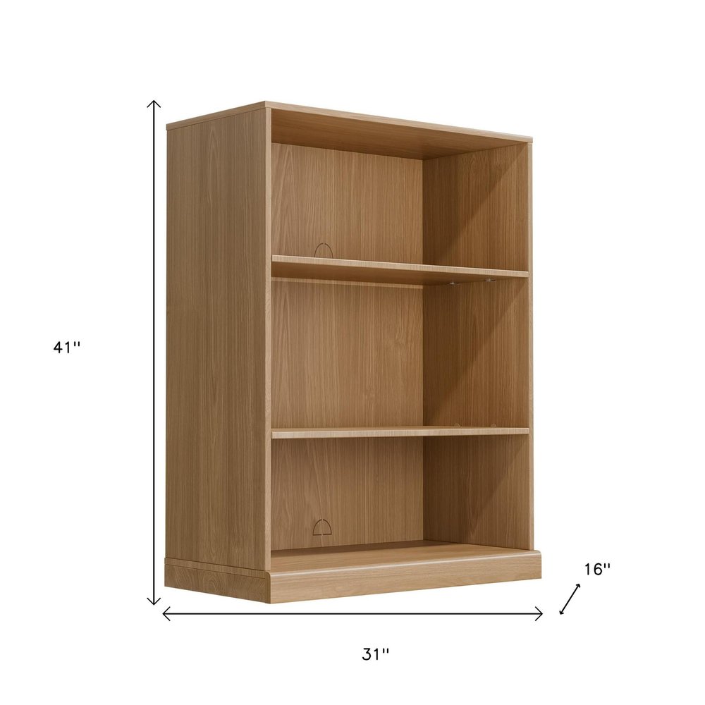 31" Brown Wood Accent Cabinet HomeRoots