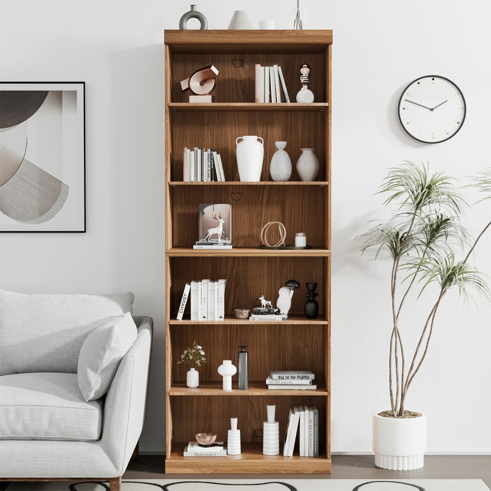 31" Brown Wood Accent Cabinet HomeRoots