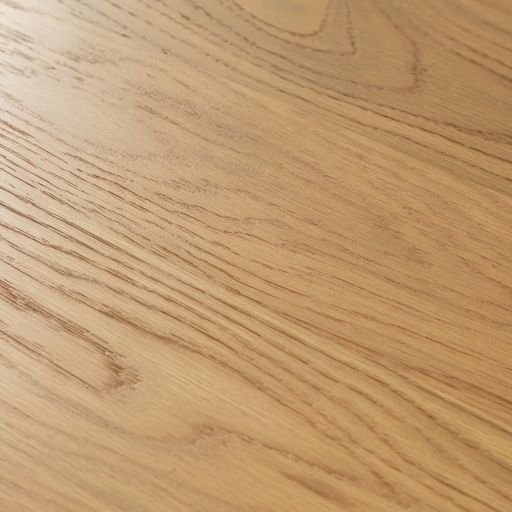 24" Natural Wood Square Cross Legs End Table — view 2