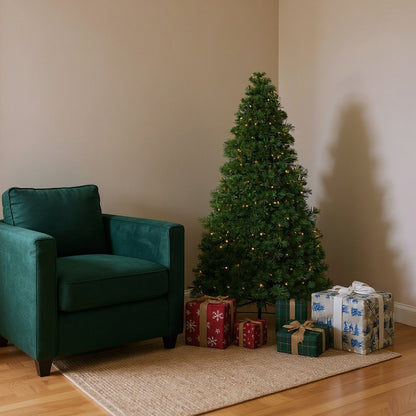 4.5' Full Spruce Christmas Tree