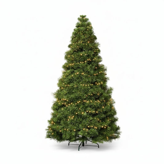 4.5' Full Spruce Christmas Tree