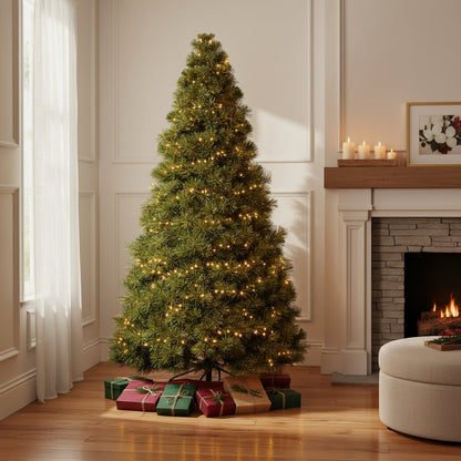 4.5' Full Spruce Christmas Tree
