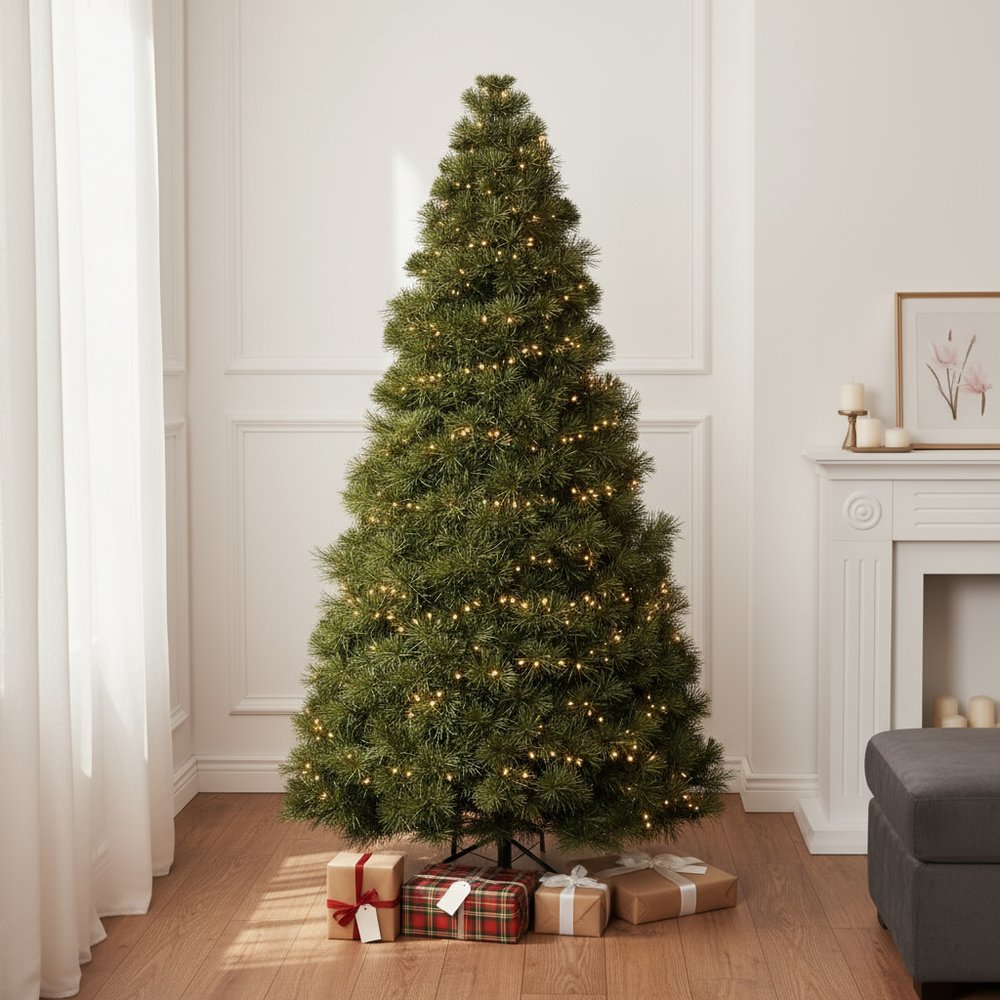 4.5' Full Spruce Christmas Tree