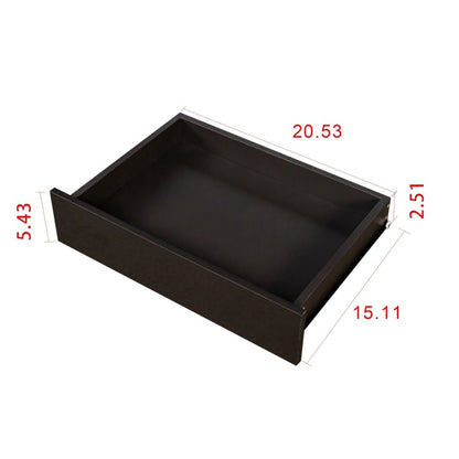 71" Black Wood Trestle Coffee Table HomeRoots