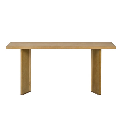 63" Natural Wood Coffee Table HomeRoots