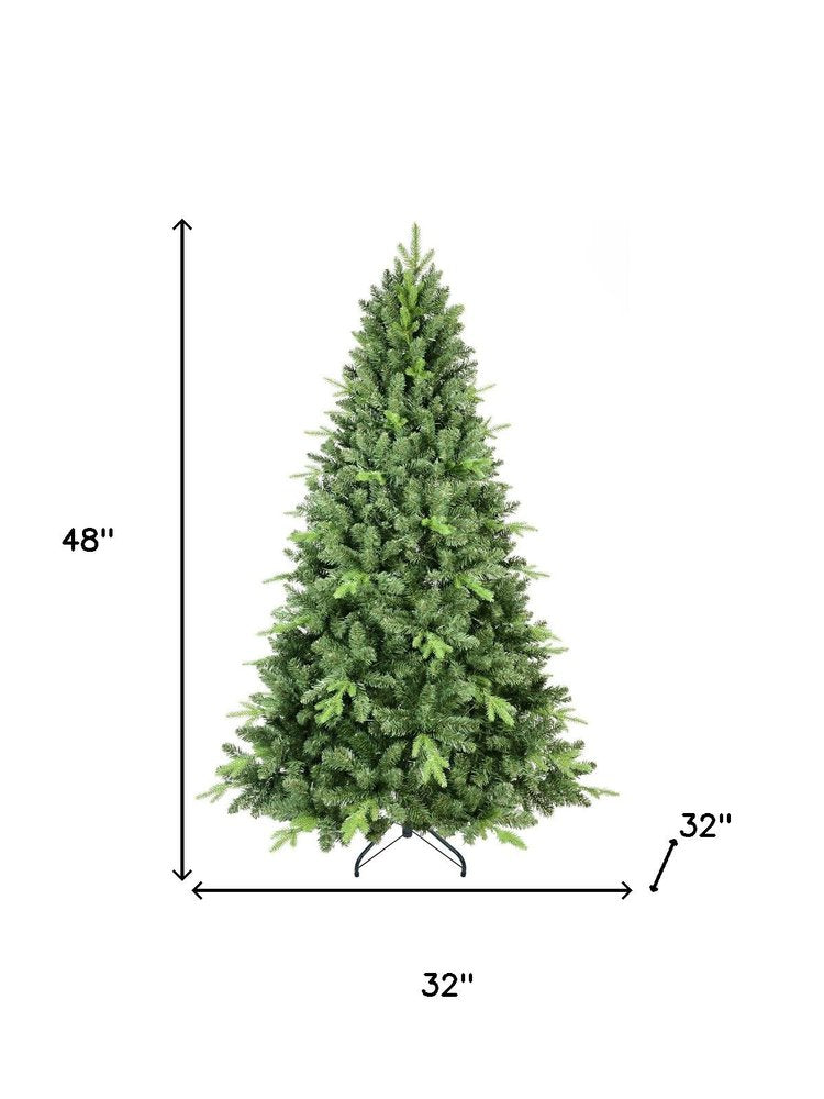 4' Full Spruce Christmas Tree HomeRoots