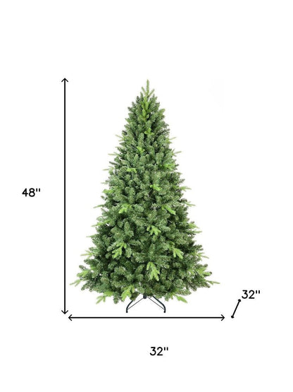 4' Full Spruce Christmas Tree HomeRoots