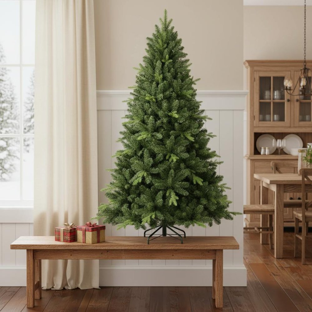 4' Full Spruce Christmas Tree HomeRoots