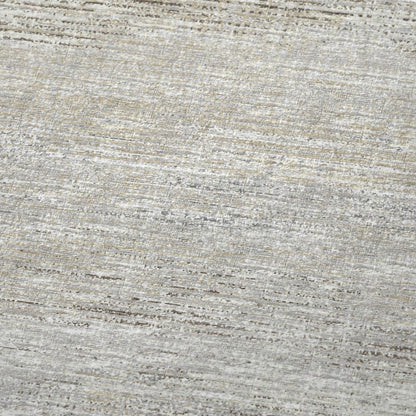 50" X 70" Beige And Ivory Abstract Microfiber Plush Throw Blanket HomeRoots