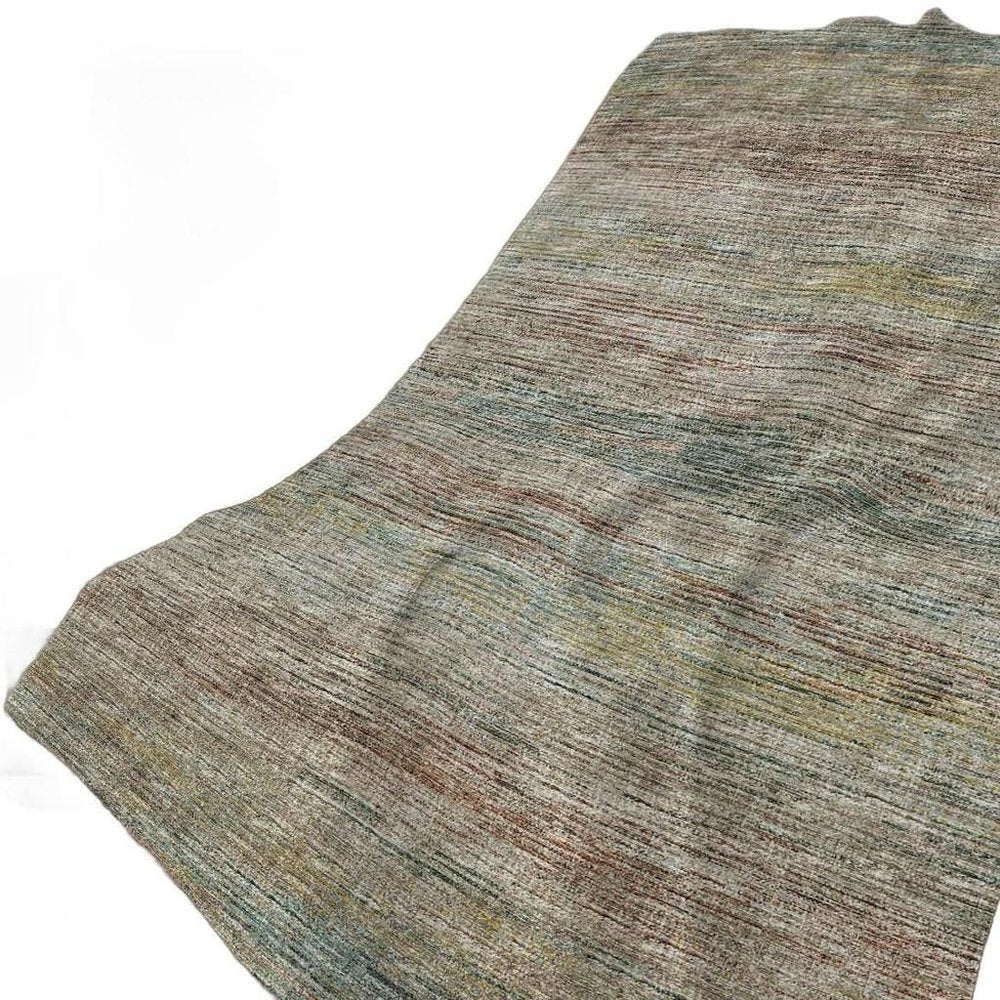 50" X 70" Beige Brown And Yellow Abstract Plush Throw Blanket HomeRoots