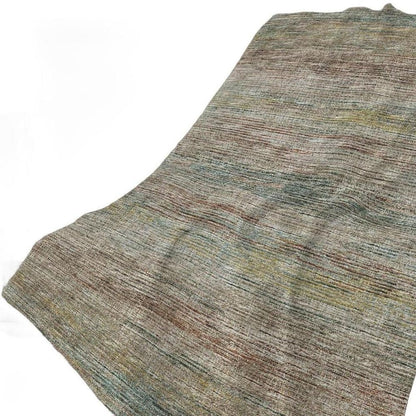 50" X 70" Beige Brown And Yellow Abstract Plush Throw Blanket HomeRoots