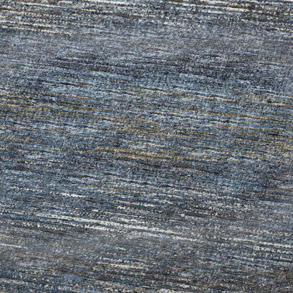 50" X 70" Blue And Gold Abstract Plush Throw Blanket HomeRoots
