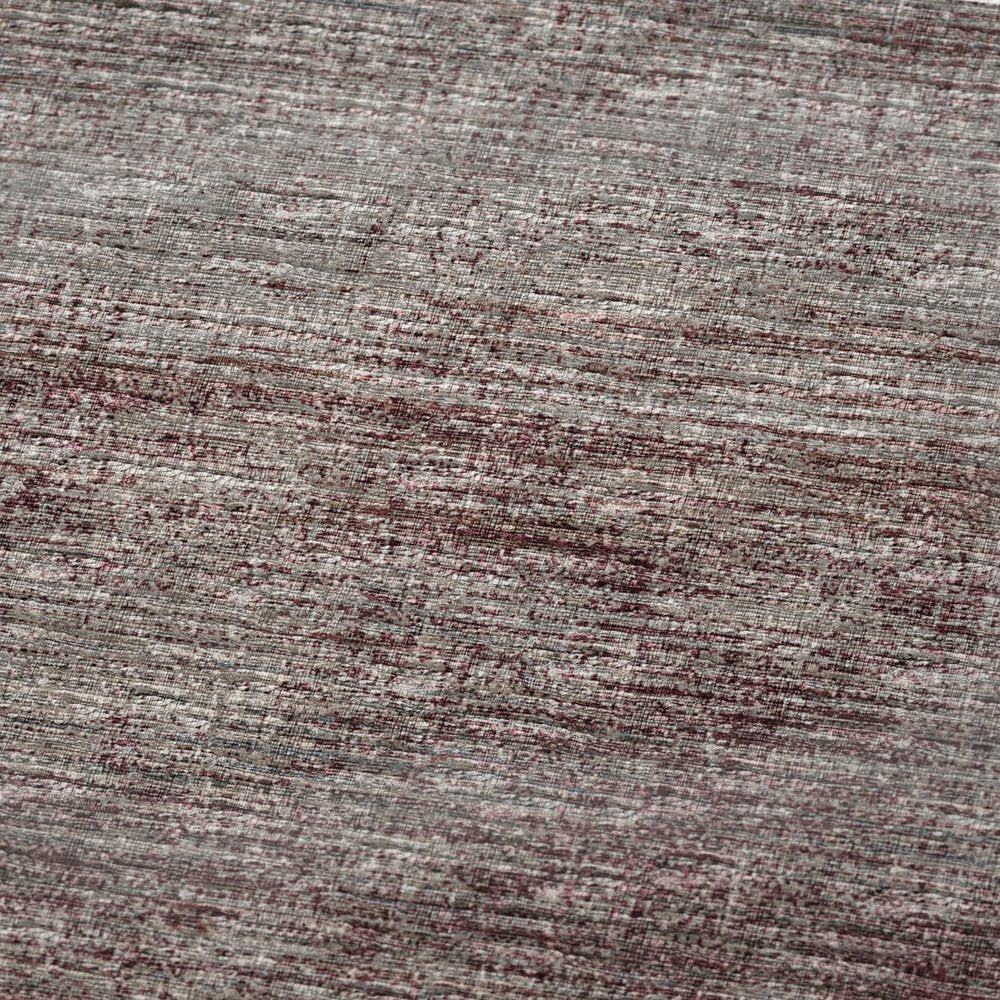 50" X 70" Burgundy And Beige Abstract Polyester Woven Plush Throw Blanket HomeRoots
