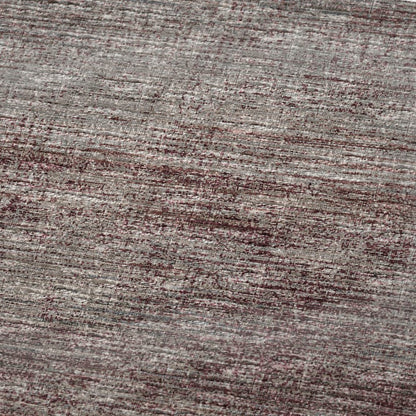 50" X 70" Burgundy And Beige Abstract Polyester Woven Plush Throw Blanket HomeRoots