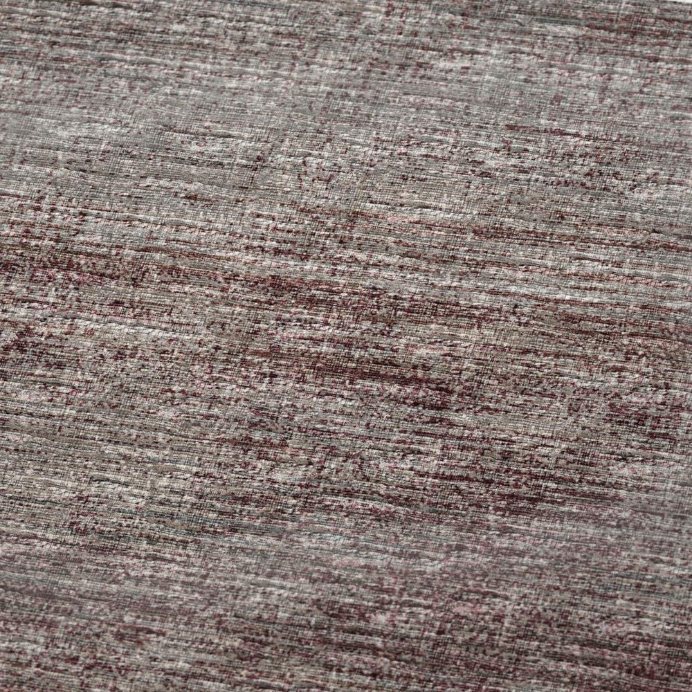 50" X 70" Burgundy And Beige Abstract Polyester Woven Plush Throw Blanket HomeRoots