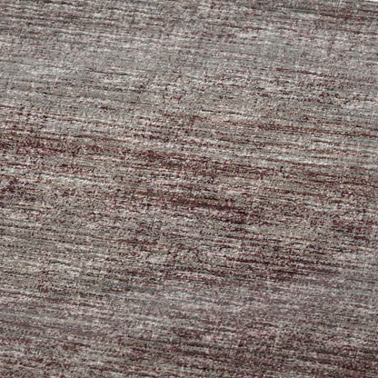50" X 70" Burgundy And Beige Abstract Polyester Woven Plush Throw Blanket HomeRoots