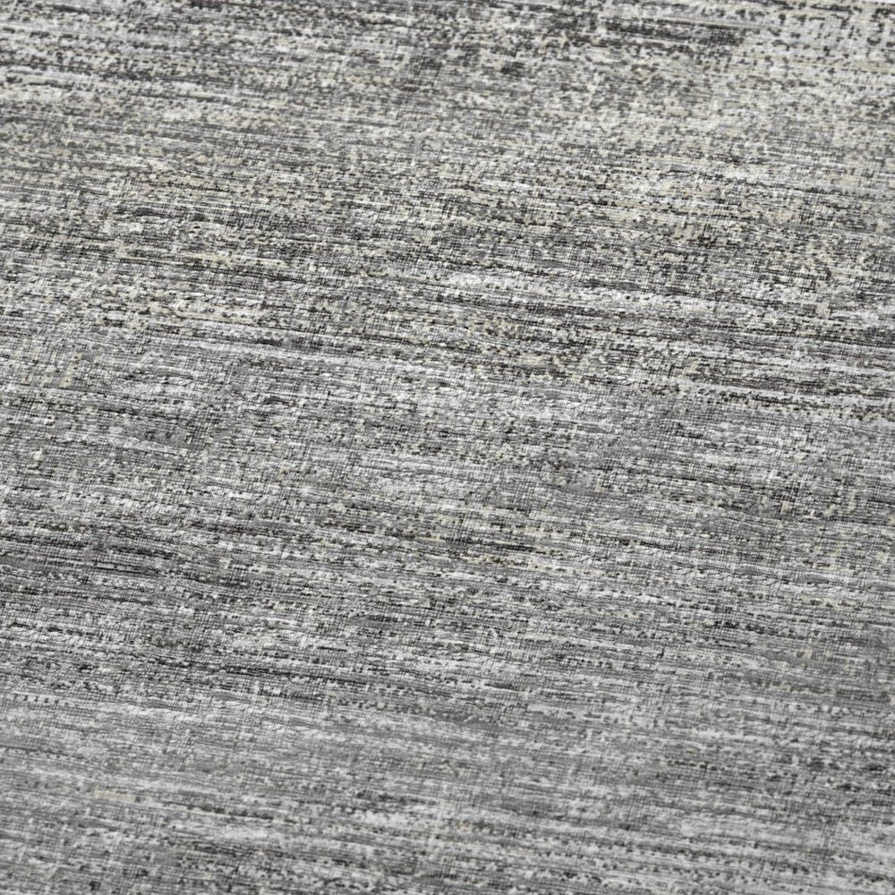 50" X 70" Silver And Gray Abstract Polyester Woven Plush Throw Blanket HomeRoots