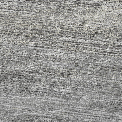 50" X 70" Silver And Gray Abstract Polyester Woven Plush Throw Blanket HomeRoots