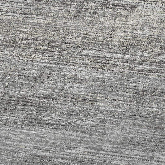 50" X 70" Silver And Gray Abstract Polyester Woven Plush Throw Blanket