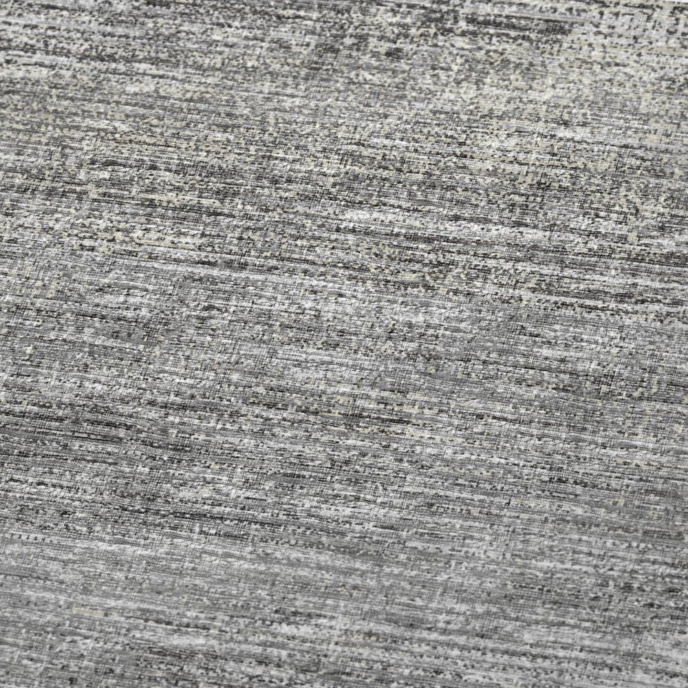 50" X 70" Silver And Gray Abstract Polyester Woven Plush Throw Blanket HomeRoots