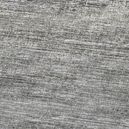 50" X 70" Silver And Gray Abstract Polyester Woven Plush Throw Blanket HomeRoots