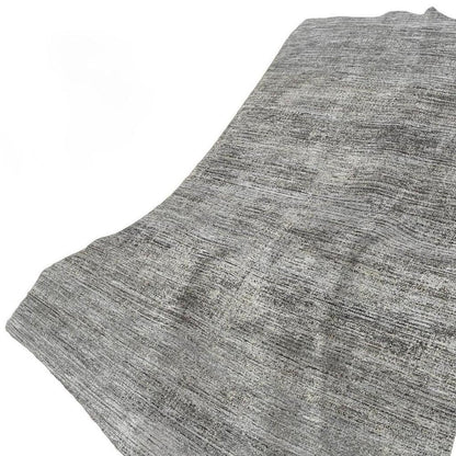 50" X 70" Silver And Gray Abstract Polyester Woven Plush Throw Blanket HomeRoots