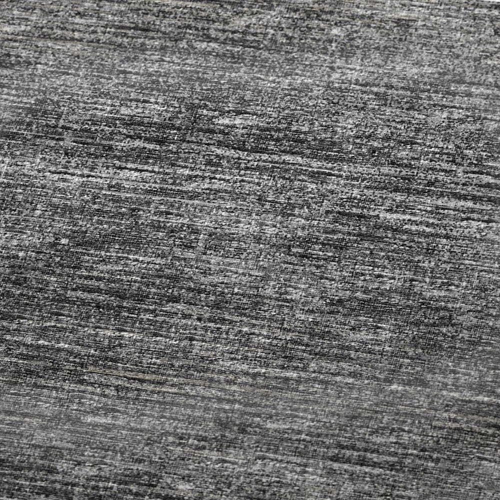 50" X 70" Gray And Silver Abstract Microfiber Plush Throw Blanket HomeRoots