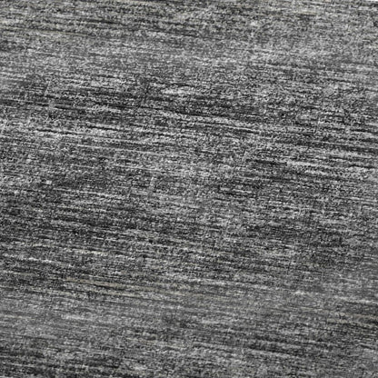 50" X 70" Gray And Silver Abstract Microfiber Plush Throw Blanket HomeRoots