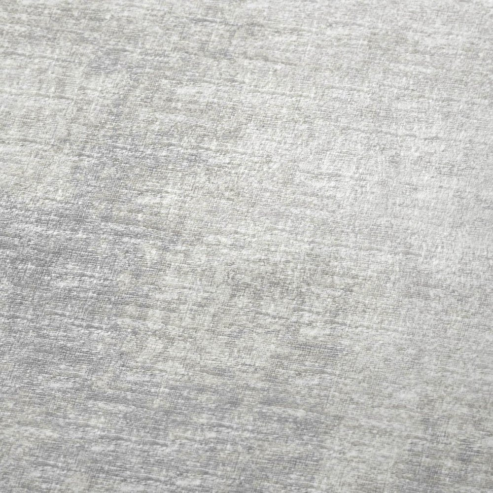 50" X 70" Gray And Silver Abstract Microfiber Plush Throw Blanket HomeRoots