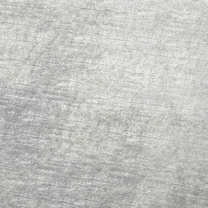 50" X 70" Gray And Silver Abstract Microfiber Plush Throw Blanket HomeRoots