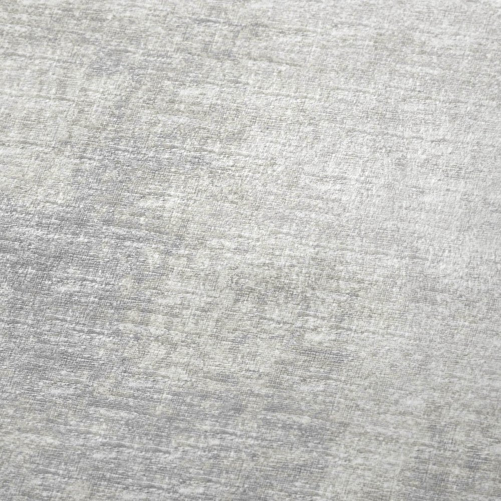 50" X 70" Gray And Silver Abstract Microfiber Plush Throw Blanket HomeRoots