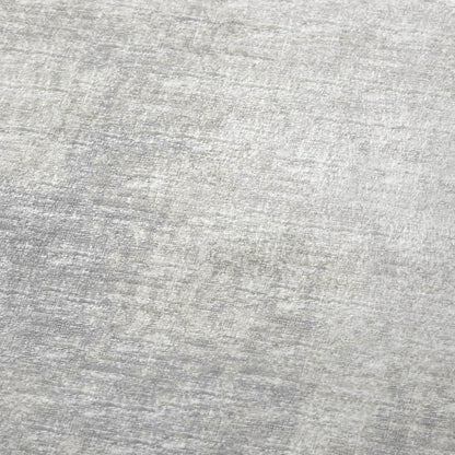 50" X 70" Gray And Silver Abstract Microfiber Plush Throw Blanket HomeRoots