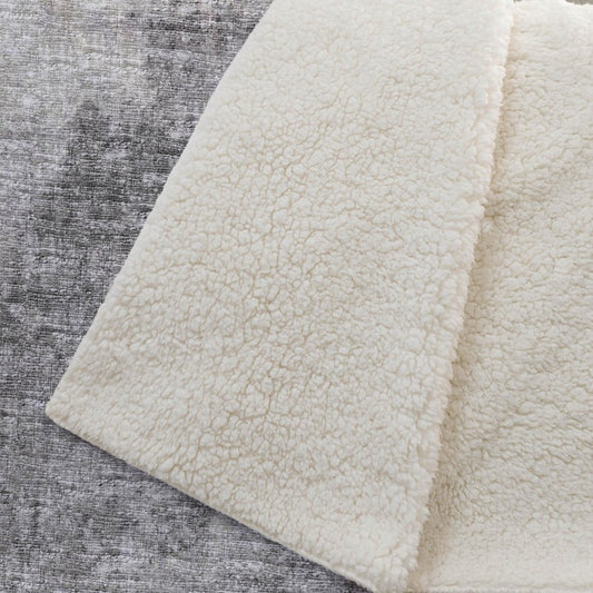 50" X 70" Coffee And Beige Abstract Microfiber Plush Throw Blanket HomeRoots