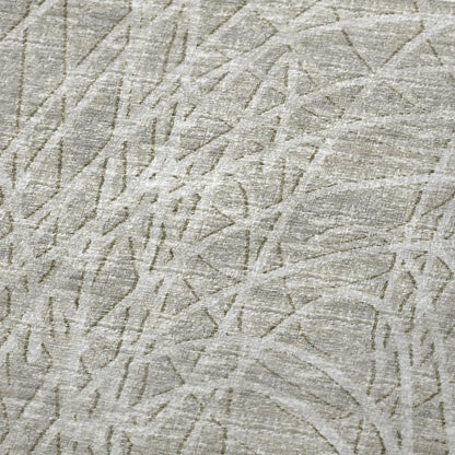 50" X 70" Beige And Gray Abstract Polyester Woven Plush Throw Blanket HomeRoots