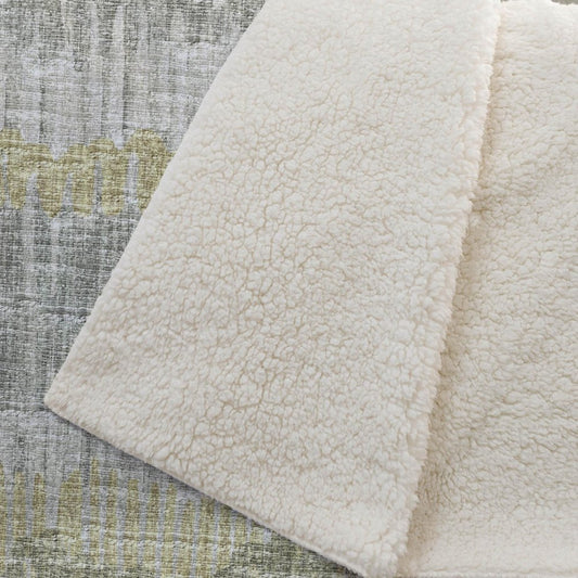 50" X 70" Sage And Gold Abstract Polyester Woven Plush Throw Blanket HomeRoots