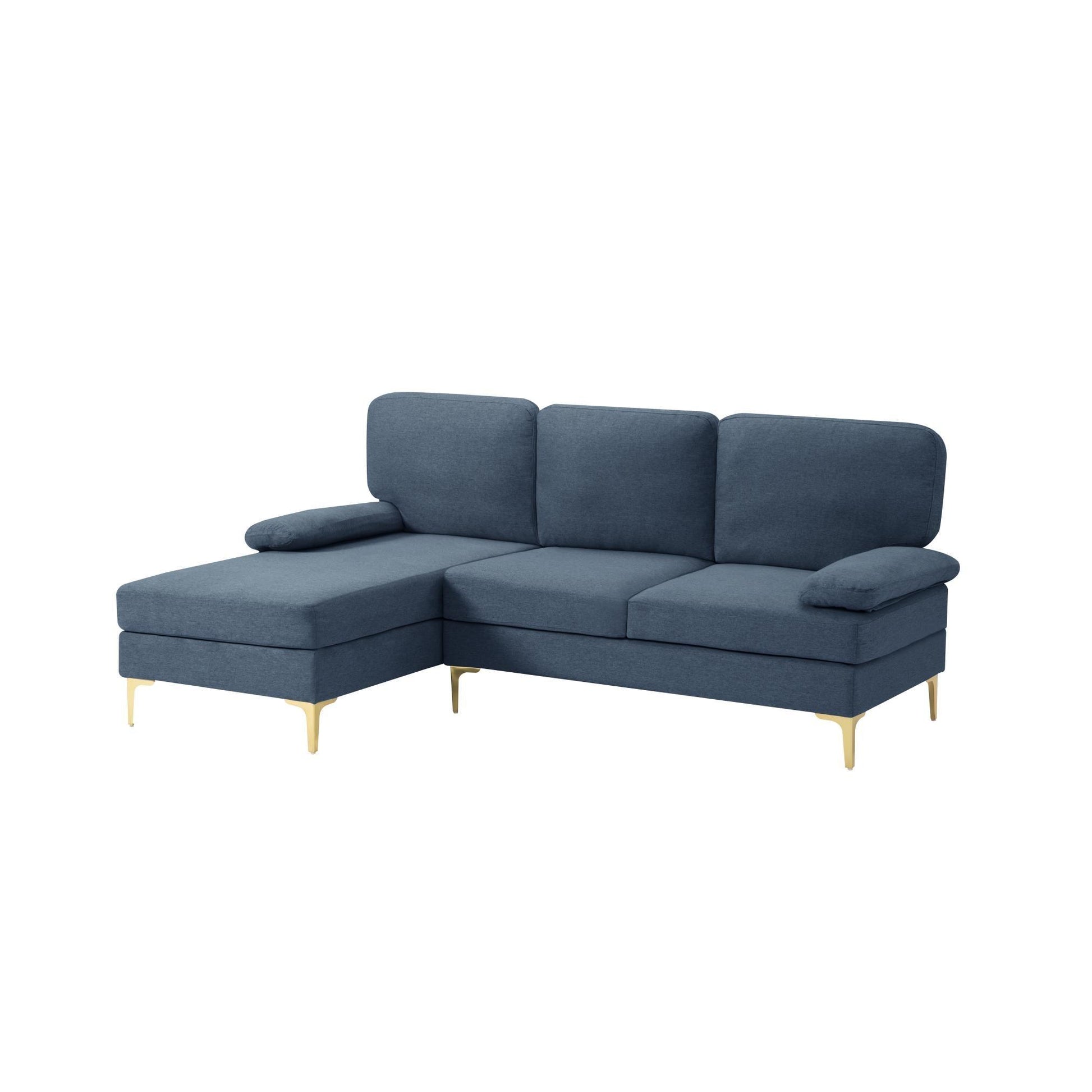 79.5” Left hand facing Sofa & Chaise - FurniFindUSA