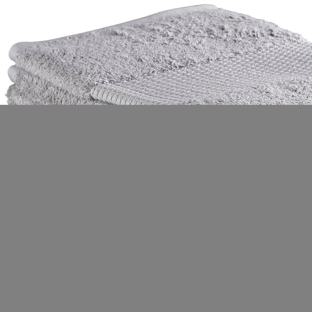 Light Gray Cotton 36" X 72" Quick Dry Terry Cloth Bath Sheet HomeRoots