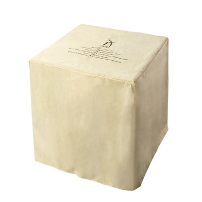 50000 BTU 24" Espresso Wicker Propane Rectangular Fire Pit HomeRoots