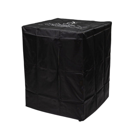 50000 BTU 22" Brown Wicker Propane Rectangular Fire Pit HomeRoots