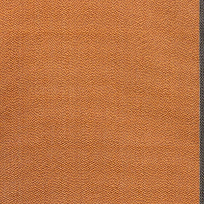 8' X 10' Orange And Dark Gray Striped Indoor Outdoor Area Rug HomeRoots