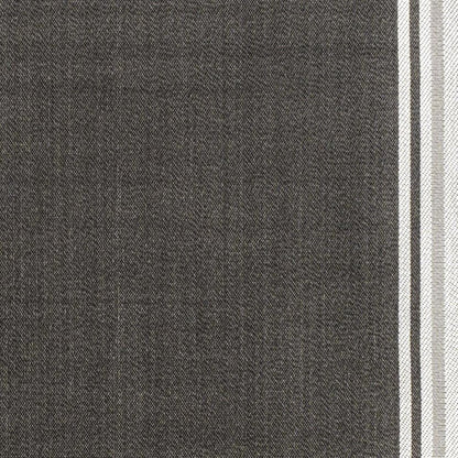 5' X 8' Black And Cream Striped Indoor Outdoor Area Rug HomeRoots