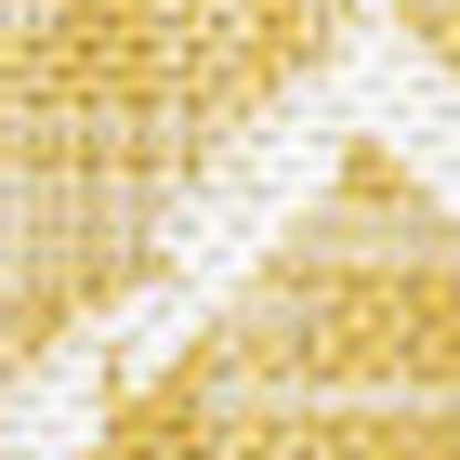 3' X 5' Yellow And Cream Trellis Indoor Outdoor Area Rug HomeRoots
