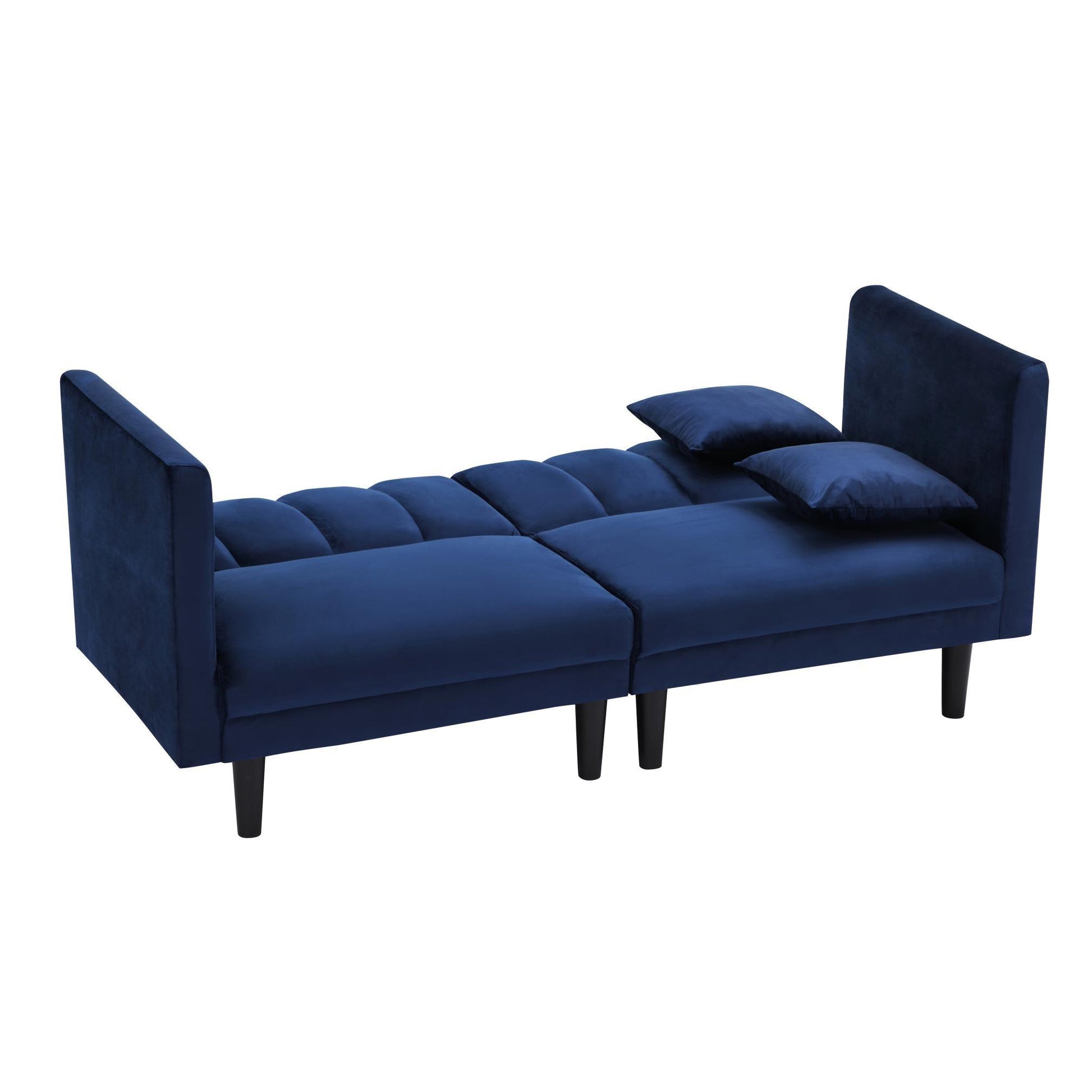 70.8” Futon Sofa bed（plastic legs） - FurniFindUSA