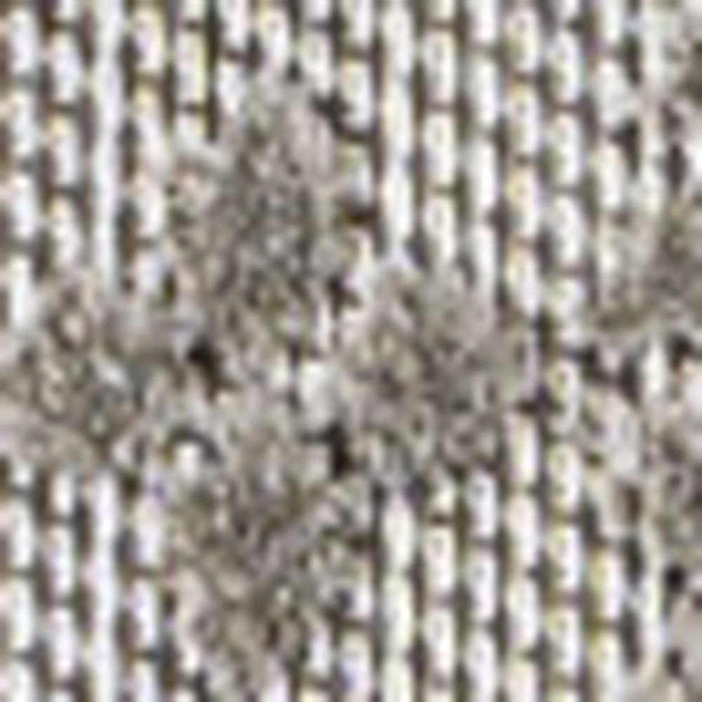 4' X 6' Dark Gray And Ivory Moroccan Indoor Outdoor Area Rug HomeRoots