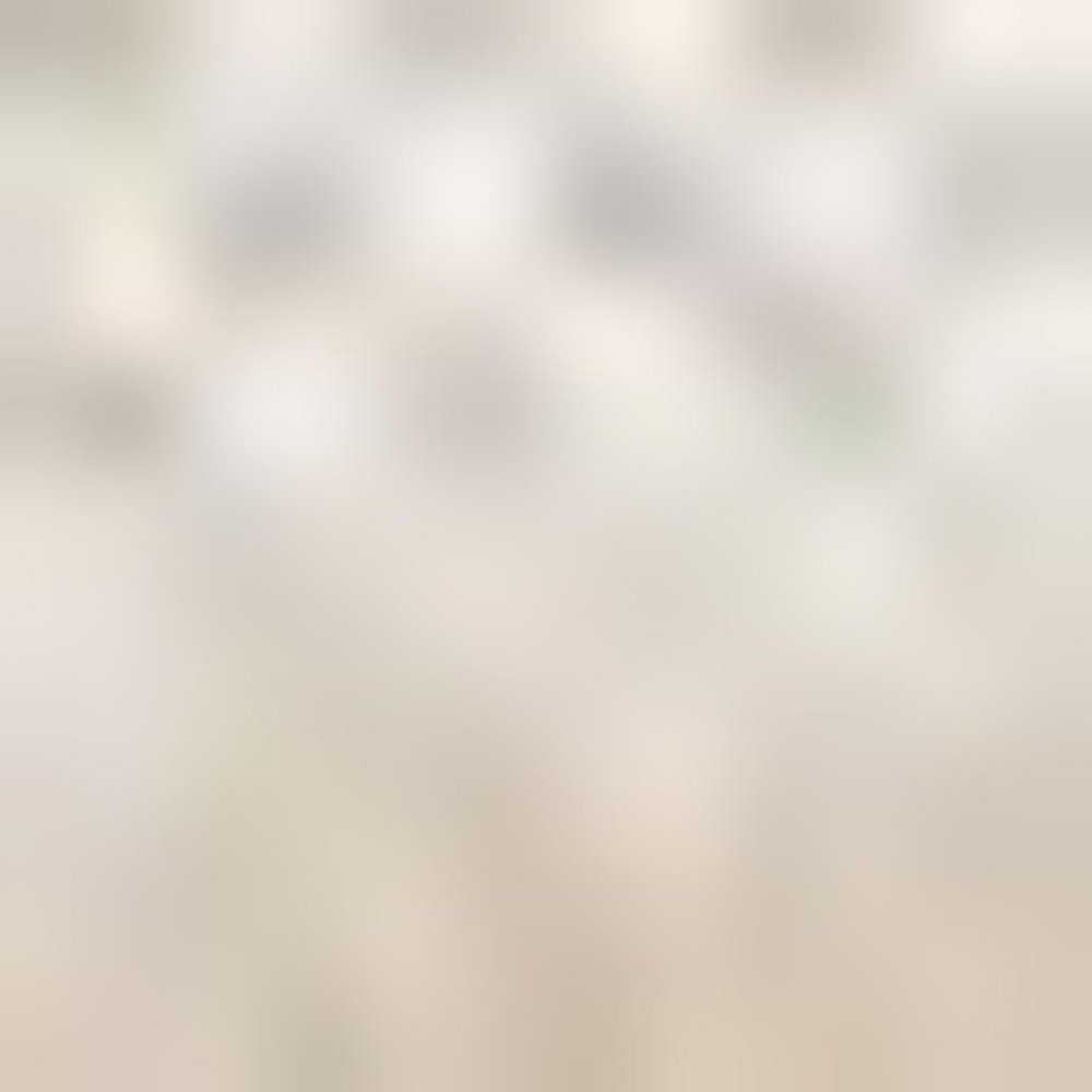 8' X 10' Ivory And Cream Striped Indoor Outdoor Area Rug — view 2