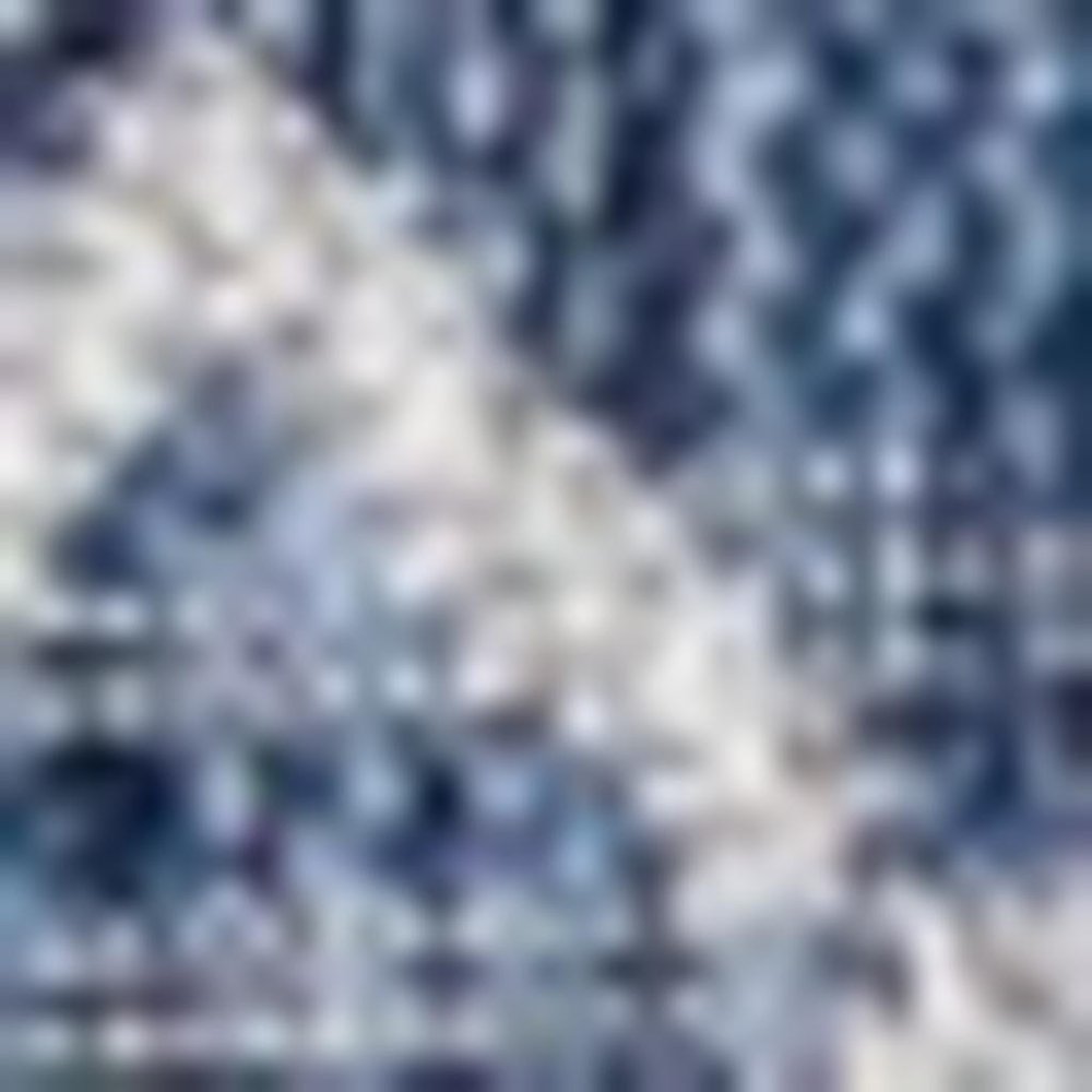 3' Navy Blue And Light Gray Square Trellis Indoor Outdoor Area Rug HomeRoots